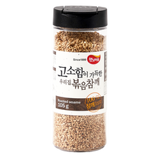 청정식품 HACCP 수입산 고소한 통 참깨볶음 1kg 1개 상품 이미지