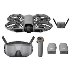 DJI Neo 2 모션 플라이 모어 콤보 드론, 혼합색상, 1세트