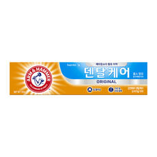 Arm & Hammer 牙科護理原裝牙膏, 100克, 1個