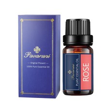 Pavaruni 純單方精油 玫瑰 Rose 10ml｜天然植物精油，舒緩壓力，滋潤肌膚, 1瓶