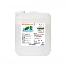 진로발효 살균소독제 에탄올 59% 크린콜 9L 방역소독, 1개