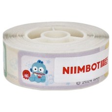 NIIMBOT 漢頓 防水貼紙, 悠哉的一天, 1捲