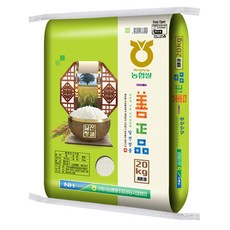 구미시농협 2024년산 햅쌀 일선정품 쌀 백미, 상등급, 20kg, 1개 20kg, 1개