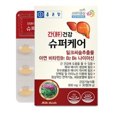 종근당 간건강 슈퍼케어, 30정, 1개