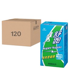 Super Supau 舒跑 運動飲料, 250ml, 120入
