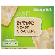 Kenji 健司 酵母餅乾, 420g, 1盒