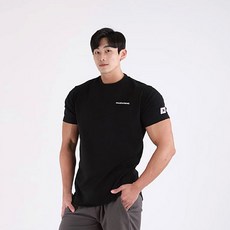 머슬핏반팔