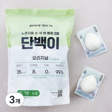 가농 단백이 오리지널 20개입, 1280g, 3개