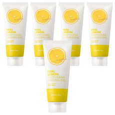 팜스테이 리얼 레몬 딥 클리어 필링 젤, 100ml, 5개