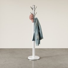 움브라 FLAPPER 코트랙, 화이트, 1개