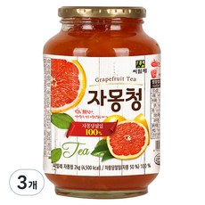 씨밀레 자몽청, 2kg, 1개입, 3개