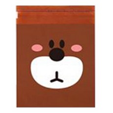 어반카 차량용 애니멀 쓰레기봉투 120매, 곰, 1세트