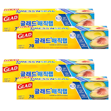 GLAD 佳能 魔術保鮮膜 標準型, 21.6m, 4個