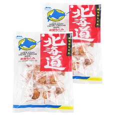 SUN FRIEND 上友 北海道新鮮干貝 糖果獨立包裝, 90g, 2包