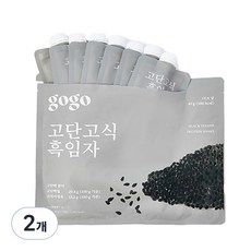 고단고식 흑임자 1세트, 315g, 2개