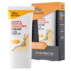 타이거밤 넥앤숄더 크림, 50g, 1개