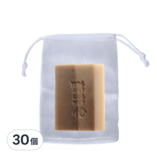 Sophie Savon 蘇菲皂 肥皂起泡網袋 10入, 雙層網設計, 左右雙拉繩設計, 30個