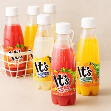 풀무원 잇츠 스파클링 딸기 240ml x 2입 + 오렌지 240ml x 2입 + 레몬 240ml x 2입, 1세트