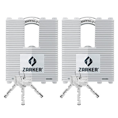 ZARKER 鐵板同款鑰匙鎖N45S, 2個