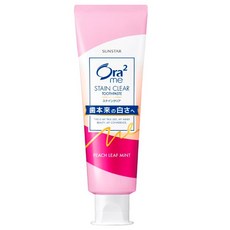 Ora2 愛樂齒 me 淨白無瑕牙膏, 蜜桃薄荷, 140g, 1條