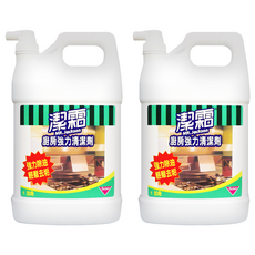 潔霜 廚房強力清潔劑 加侖桶, 3860cc, 2桶