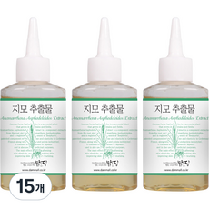 맑을담 지모추출물, 50ml, 15개 - 지모추출물