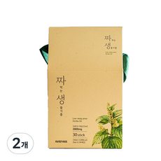 지리산처럼 식물성 오메가3 국산 생들기름 스틱형 5ml 30p, 2개