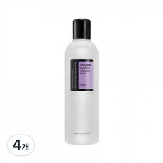 COSRX 果酸水楊酸淨透化妝水, 280ml, 4個