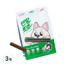 리브펫 강아지 덴탈핏츄 17g x 10p, 연어맛, 3개, 170g - 리브펫