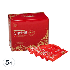 DAEDONG KOREA GINSENG 人蔘莓果茶, 3g, 50件, 5個