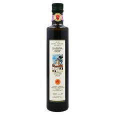 SABINA DOP 純處女橄欖油, 500ml, 歐盟橄欖原產地保護區 DOP 認證, 食用、美容、保健三合一, 1瓶