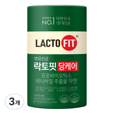 종근당건강 락토핏 당케어 60p