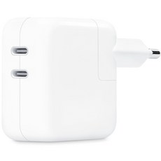 Apple 35W 듀얼 USB-C 포트 전원 어댑터 MNWP3KH/A