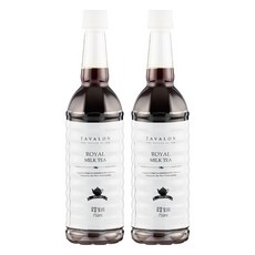 타바론 로얄 밀크티, 750ml, 1개입, 2개