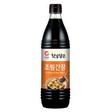 청정원 햇살담은 조림간장, 840ml, 1개