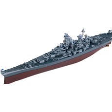 Academy Science 1/700 美國海軍戰列艦密蘇里號 BB-63 14222, 1個, 密蘇里 BB-63