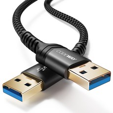 코드웨이 USB 3.0 A to A 케이블, 1개, 5m