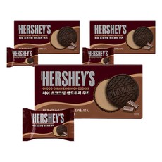 HERSHEY'S 好時 巧克力奶油夾心餅乾, 75g, 3盒
