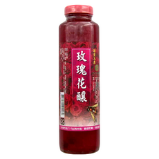 埔里鎮農會 玫瑰花釀, 800g, 1瓶