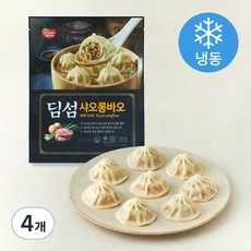 동원 딤섬 샤오롱바오 (냉동), 1.02kg, 4개