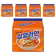 삼양라면 120g, 25개