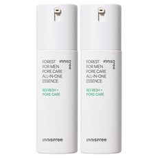 이니스프리 포레스트 포어 케어 올인원 에센스, 100ml, 2개