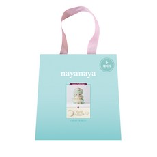 디스톤유니버스 나야나야 럭셔리컬렉션 페어리 솜인형 옷 세트, 혼합색상, 1세트