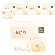 里仁 Leezen 柚籽皂, 植物皂基 溫和潔淨 100g, 6個