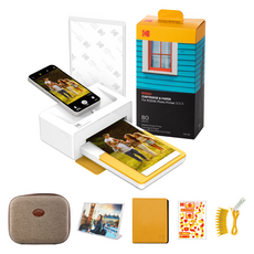 Kodak Dock Plus 家用打印機 + 墨盒 80p + 配件套裝, PD460