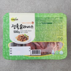 다향오리 오리로스 구이용(간장소스) (냉장), 500g, 1개