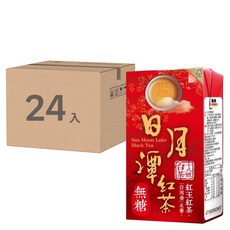 nulife 生活 日月潭無糖紅茶，特選台茶18號紅玉，100%台灣茶葉，無糖配方 300ml x 24入