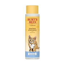 BURT'S BEES 蜂蜜牛奶貓用沐浴露，柔軟毛髮 肌膚保濕, 296ml, 1瓶