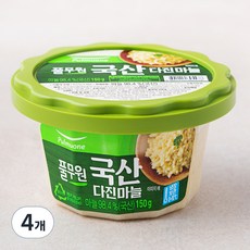 풀무원 다진마늘, 150g, 4개