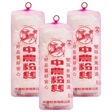 中農粉絲 網裝粉絲, 無化學添加物, 健康安心, 經典網袋包裝, 380g, 3袋